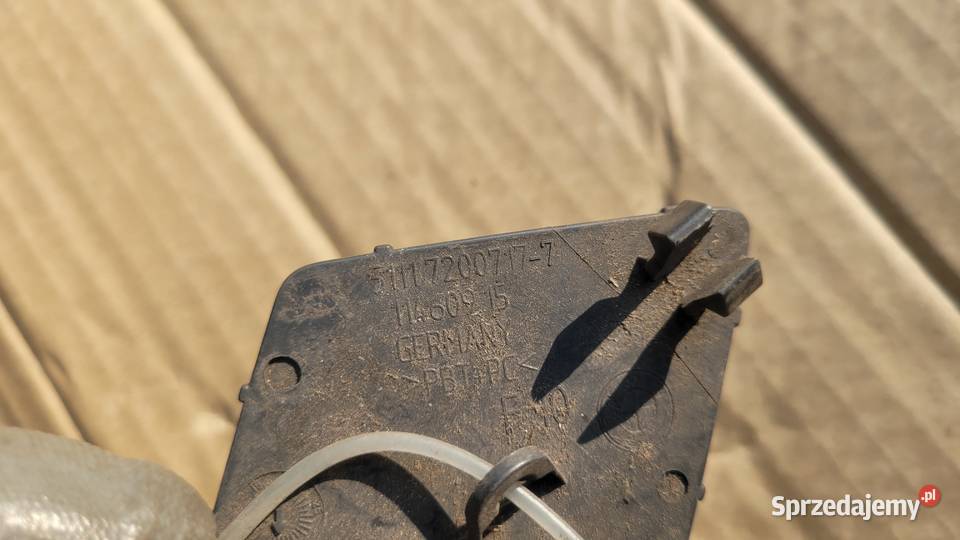 BMW F10 F11 ZAŚLEPKA HAKA HAK ZDERZAK PRZÓD śląskie