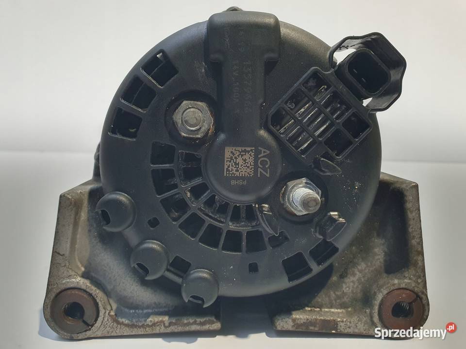 ALTERNATOR Opel Zafira B 18 16V 13579666 100A Chełm