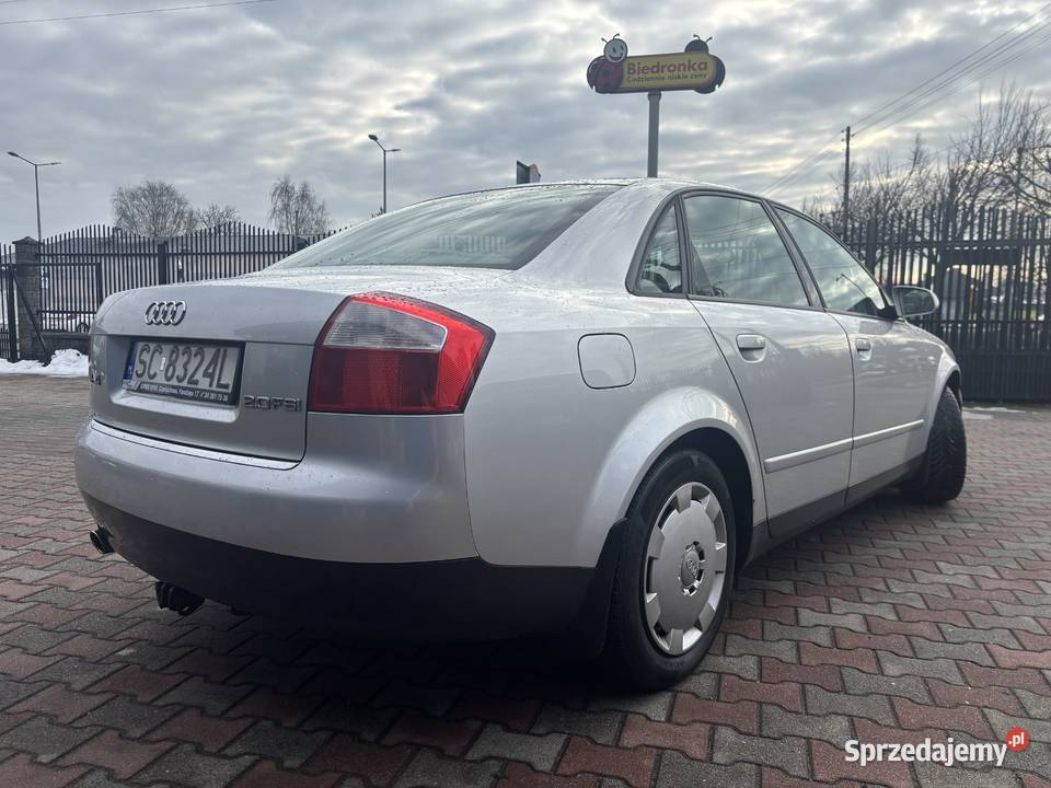 Audi A4 B6 8E2 2003 r 20 FSI Częstochowa