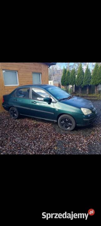 Suzuki Liana 16 benzyna 2004 części osobowe