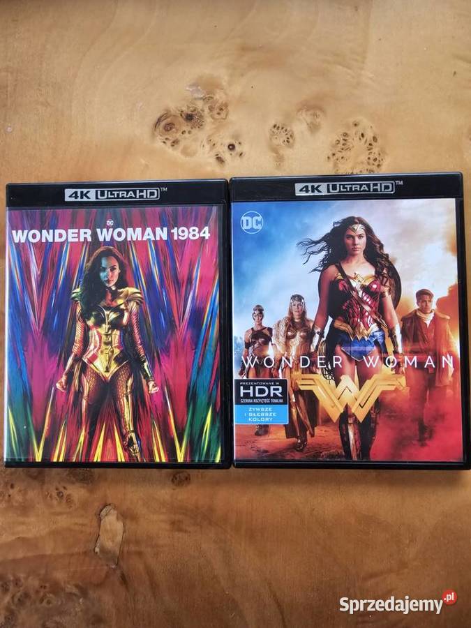 Sprzedam pakiet 2 płyt 4k Wonder Women