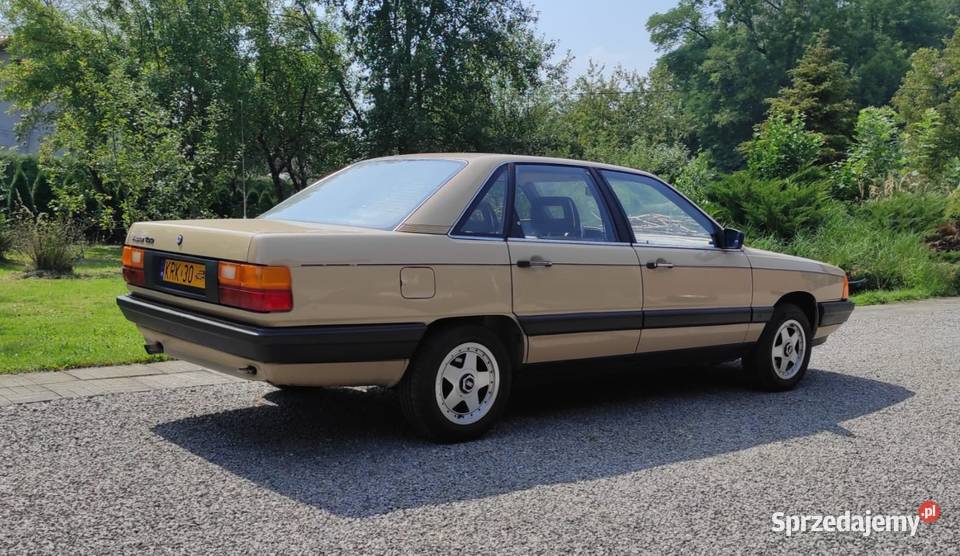 Audi 100 c3 cygaro 83r Rok produkcji 1983 Balice