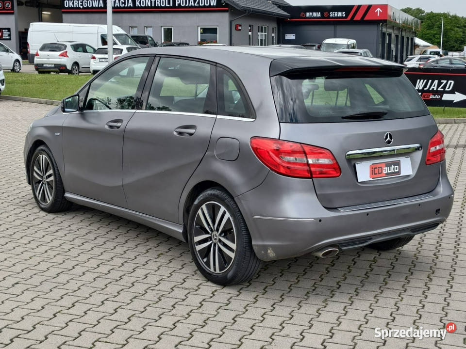 Mercedes B 180 18 diesel 110 climatronic automat Kęty