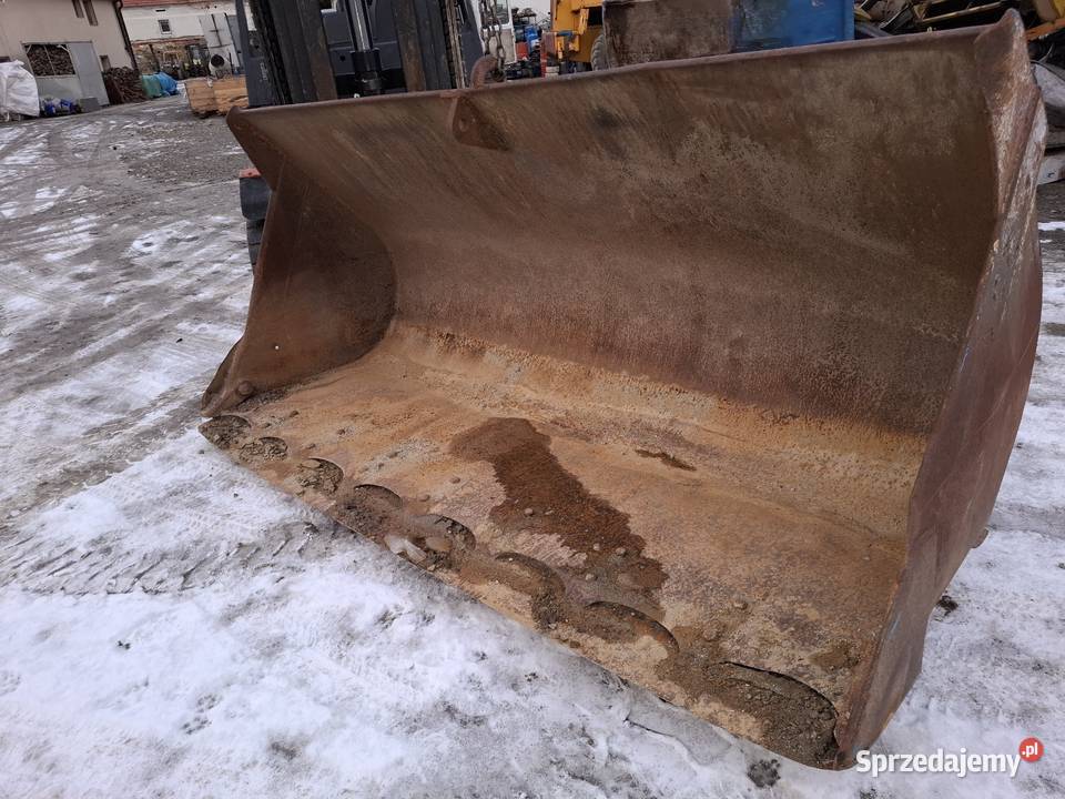 Łyżka do ładowarki szerokość 265