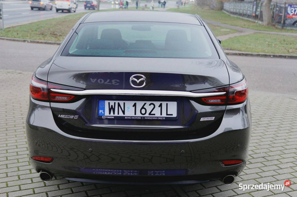 Mazda 6 salon Polska I właściciel serwis ASO 6 Warszawa