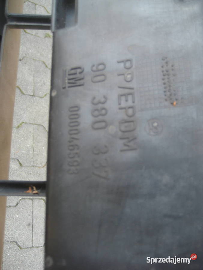 opel astra F 1 zderzak przedni 90380337 Rakoniewice