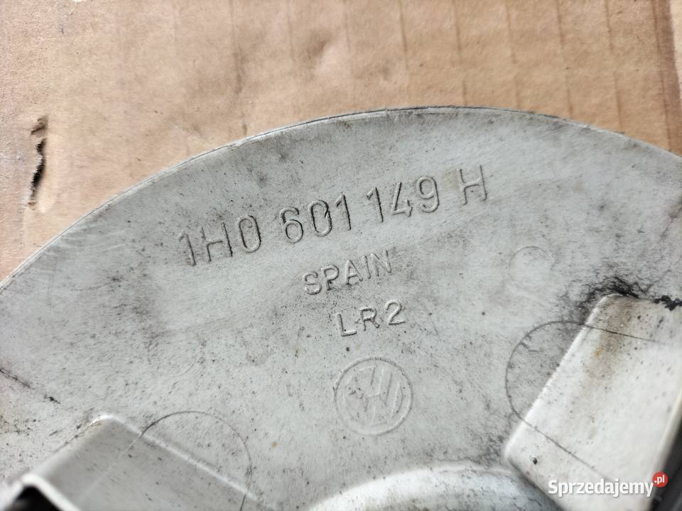 KOŁPAK KAPSEL DEKIELEK Volkswagen 1H0601149H Kamień-Kolonia