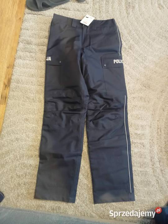 spodnie służbowe nowe policyjne Zielona Góra sprzedam