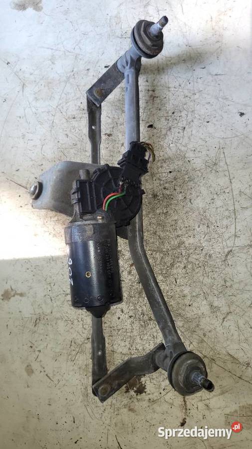 Mechanizm wycieraczek Peugeot 206
