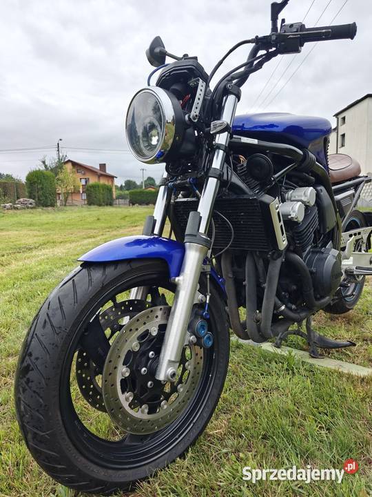 Yamaha Fazer 600cc śląskie Rybnik