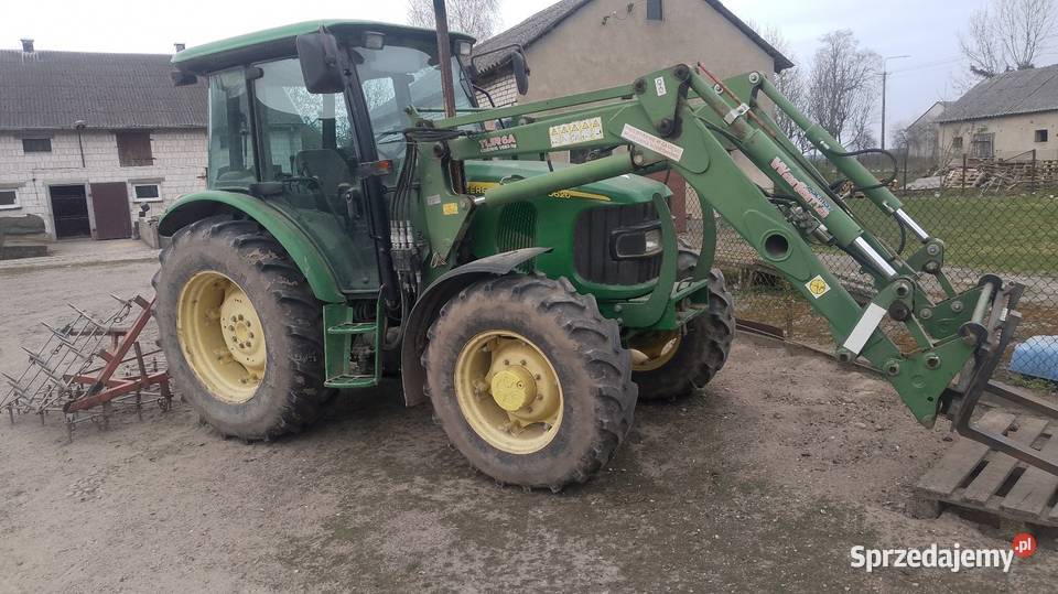 Same Silver 1006 2006 r 3200 mth John Deere 5620 Skrzynia biegów Manualna Chojnice