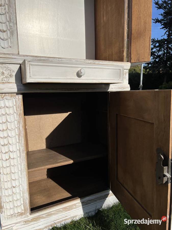 Komoda szafa drewniana