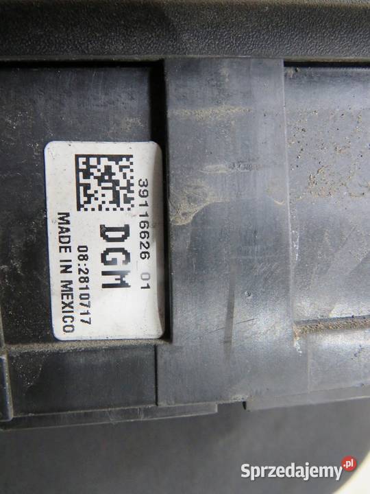 OBUDOWA SKRZYNKA BEZPIECZNIKÓW INSIGNIA B lubelskie sprzedam