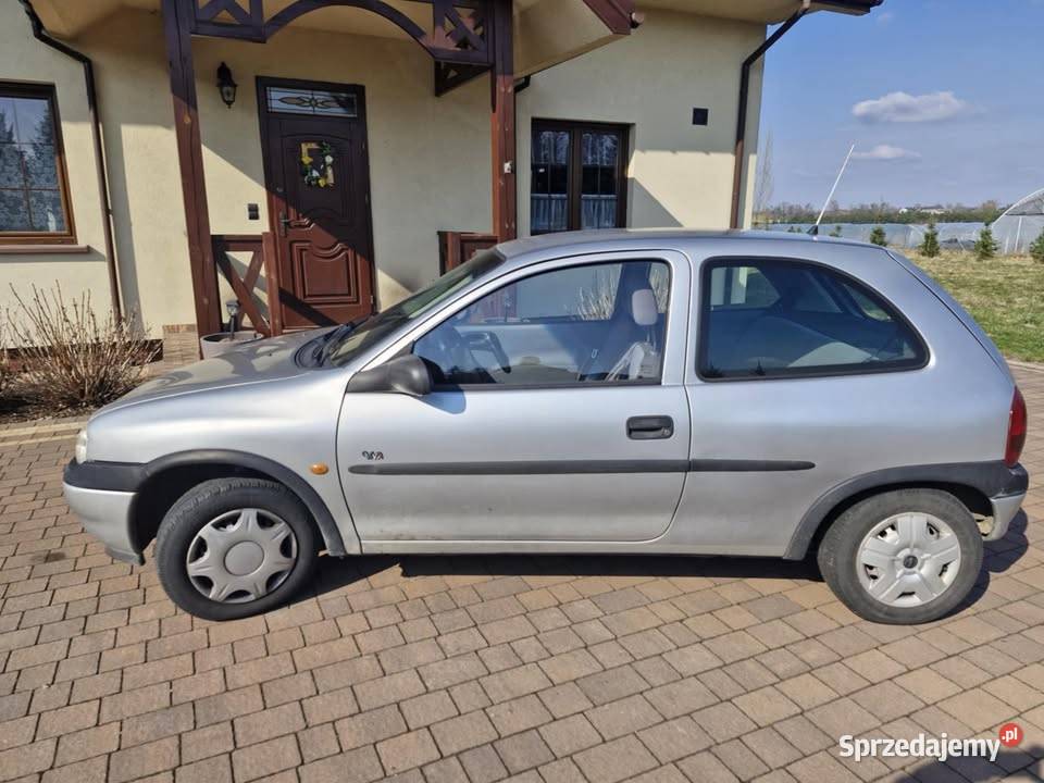 OPEL CORSA 10 12V wielkopolskie Lisków