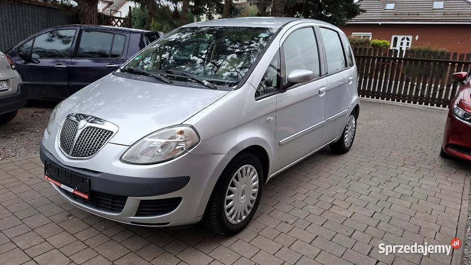 Lancia Musa 14 benzyna 95 Klima Hatchback Goczałkowice-Zdrój