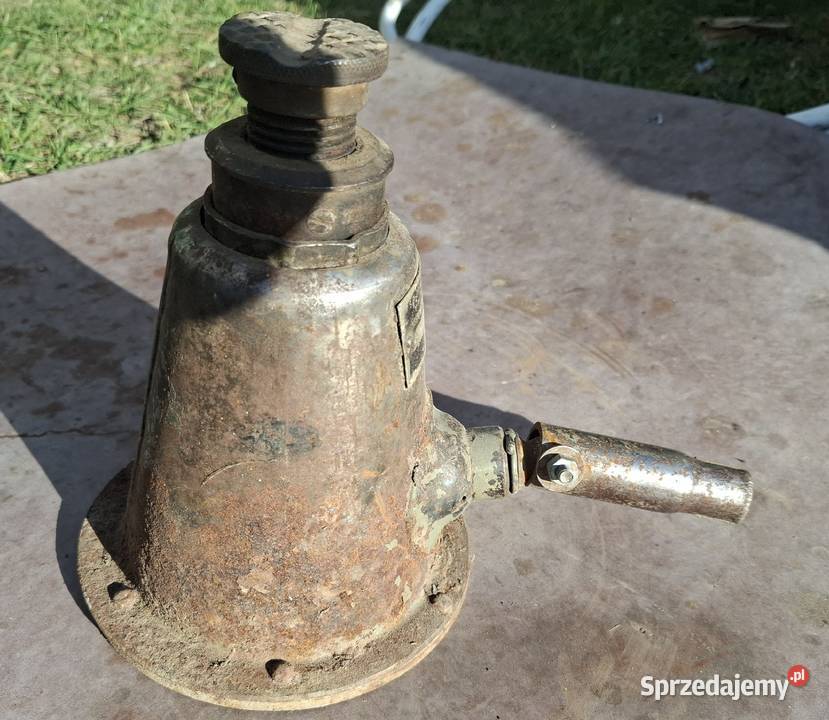 Podnosnik śrubowy teleskopowy 1972r lubelskie Lublin