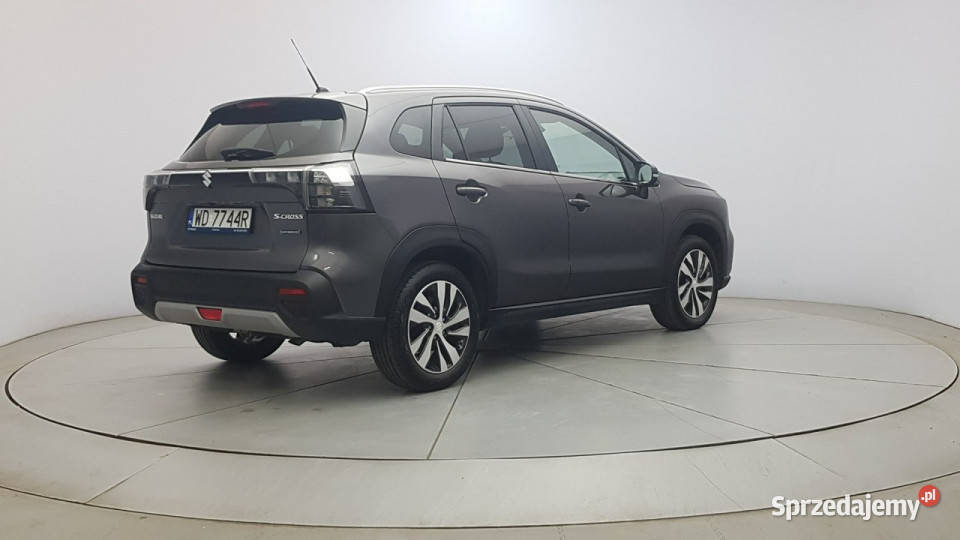 Suzuki SX4 SCross 15 DualJet Hybrid Elegance AGS immobilizer Warszawa sprzedam