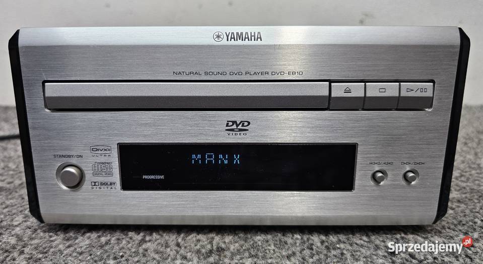 Odtwarzacz płyt Yamaha DVDE810 Pianocraft Kraków