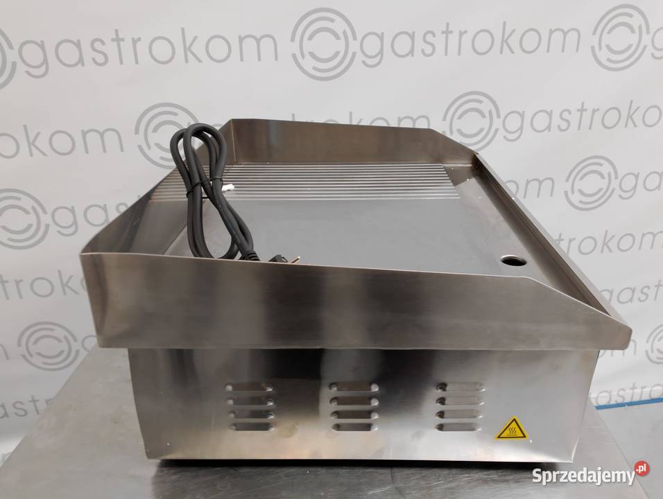 PŁYTA GRILLOWA 23 GŁADKA 55 YG04586 Gastronomia dolnośląskie Wrocław