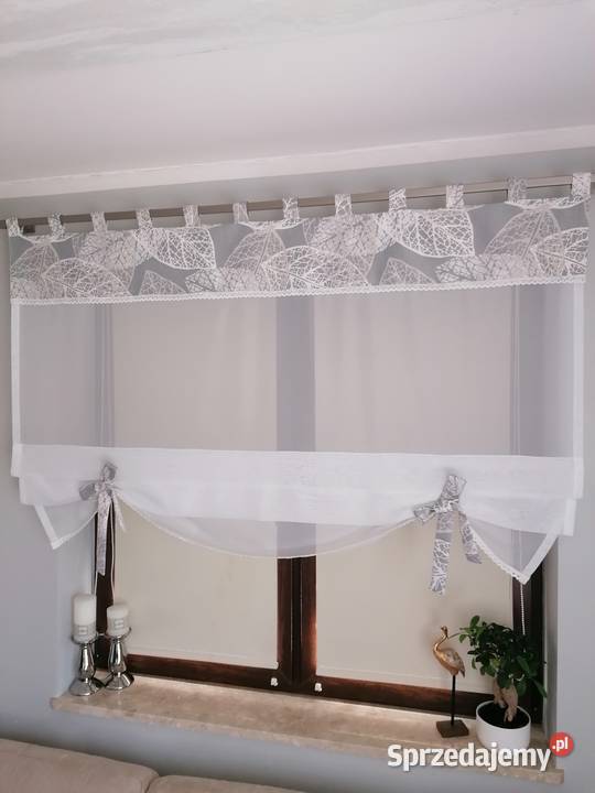 Firany panele roletki Wystrój okien małopolskie Wadowice sprzedam