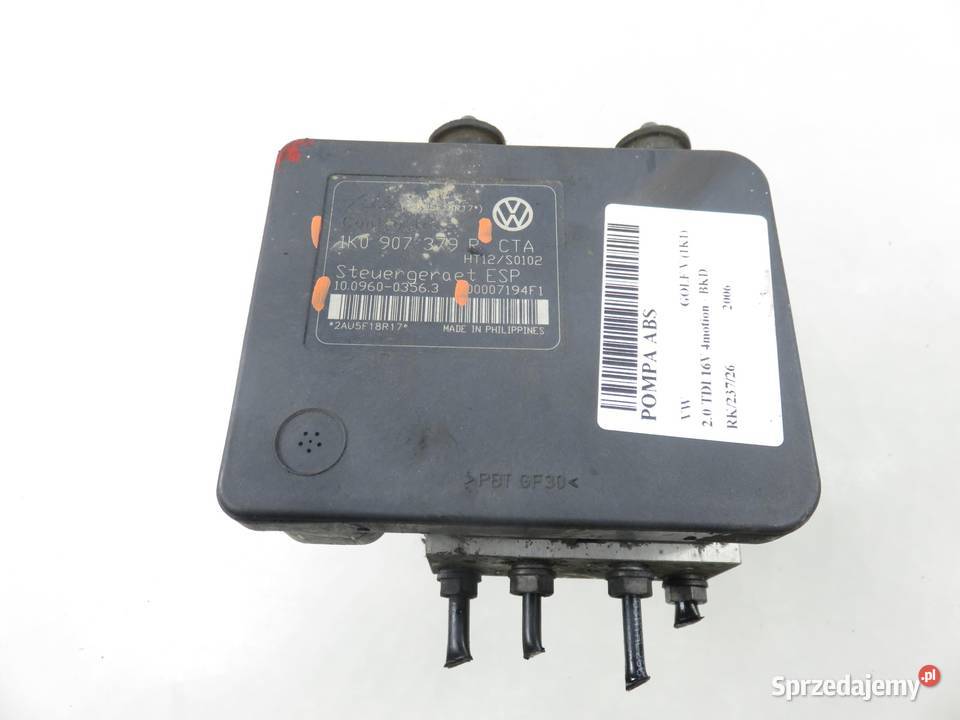POMPA ABS VW GOLF V 1K1 1K0907379P 10096003563