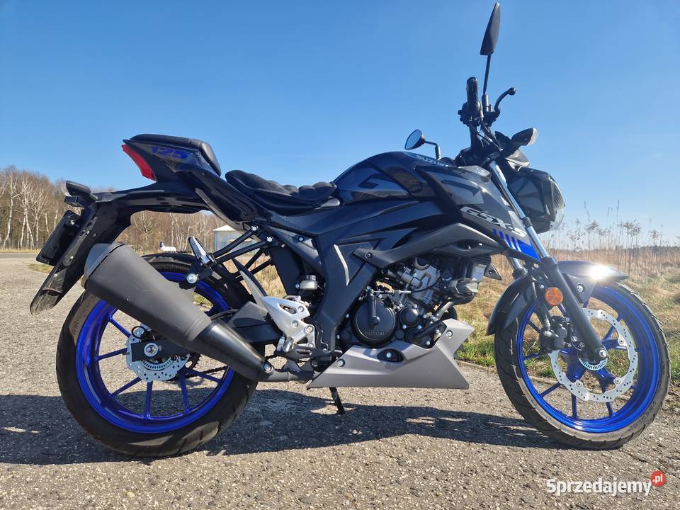Suzuki GSXS125 125cm3 Rybnik