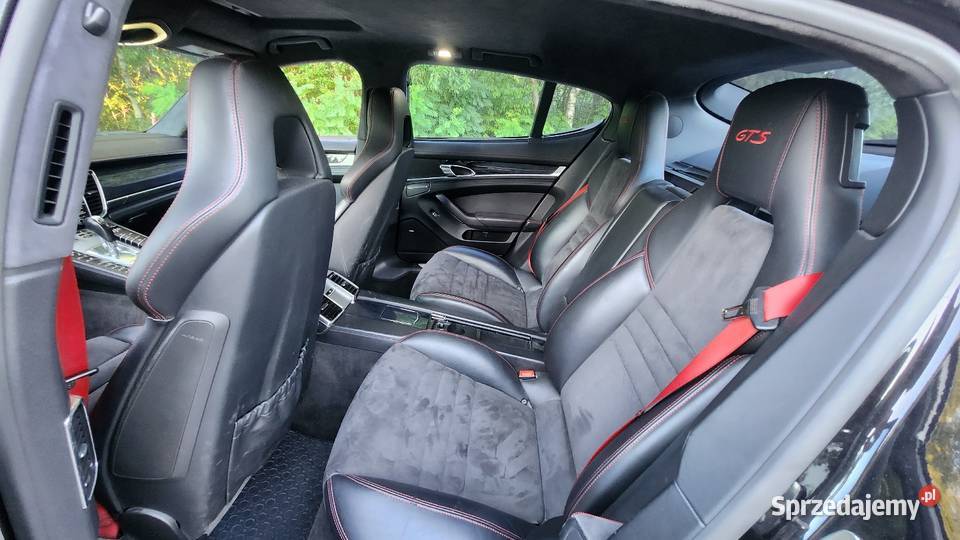 Porsche Panamera GTS 48 V8 440 4x4 2013 Full
