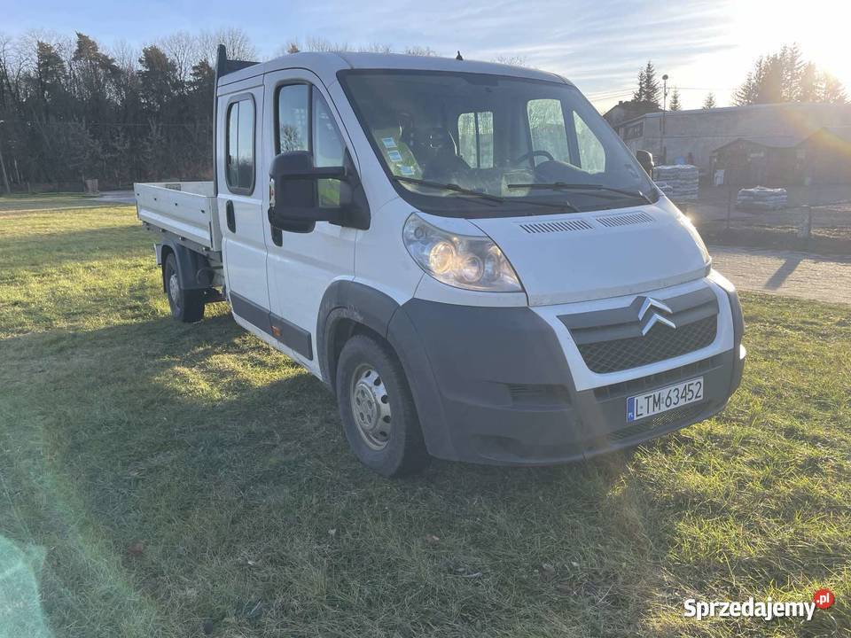 Citroen Jumper 22 Hdi 150 Doka Brygadyrowka 7 Tarnawatka