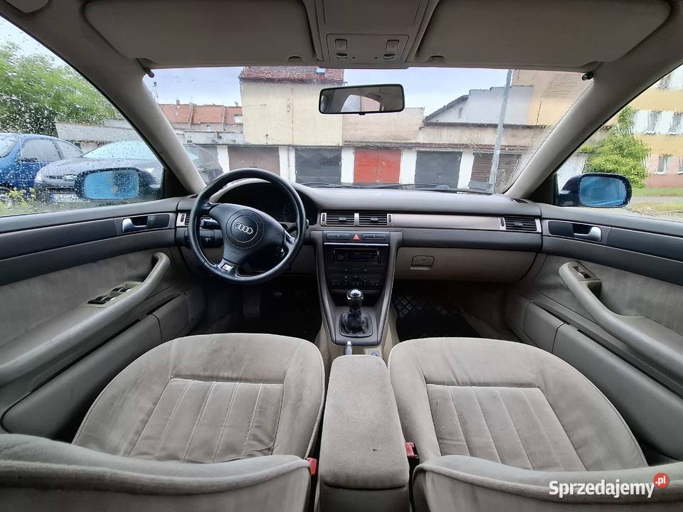 Audi A6c5 19 TDI 110 1998 Rok produkcji 1998 Chojnów