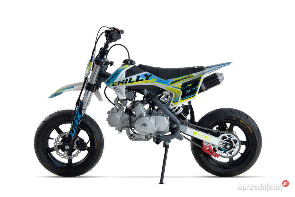 CHILLY URX 125CC 1212 supermoto PÓŁAUTOMAT Lublin