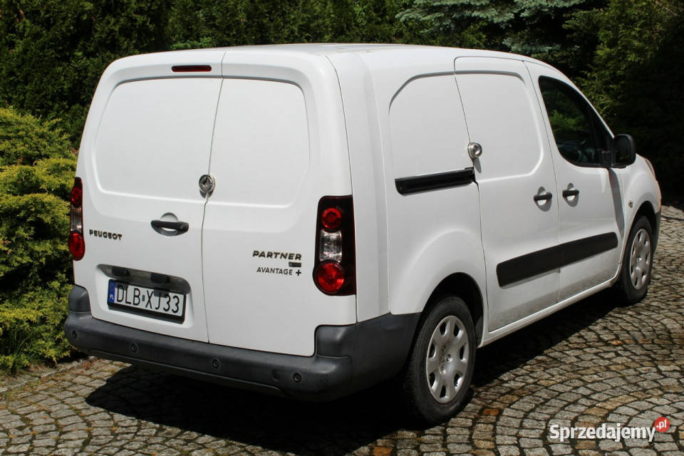 Peugeot Partner HDI Grip Control H1L2 LONG VAT marża Lubań