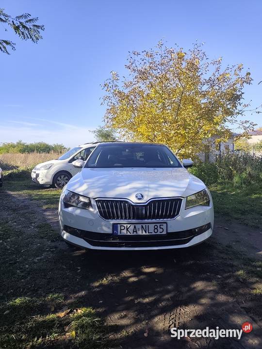 Skoda superb 16 Poznań