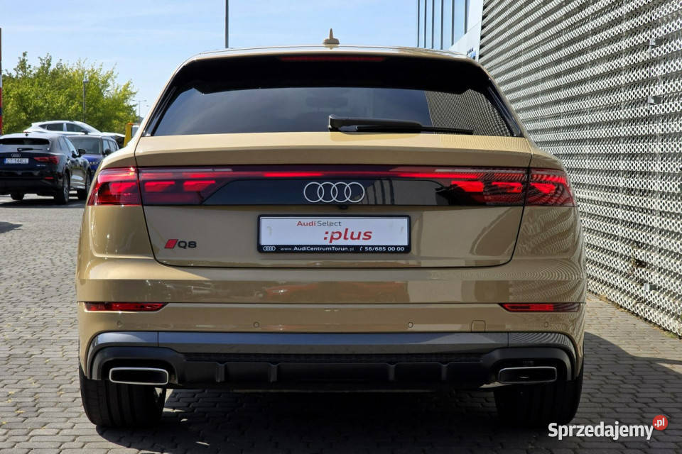 Audi Q8 FLLaserBONightVisionSkrętnaOśAlcantaraS Toruń