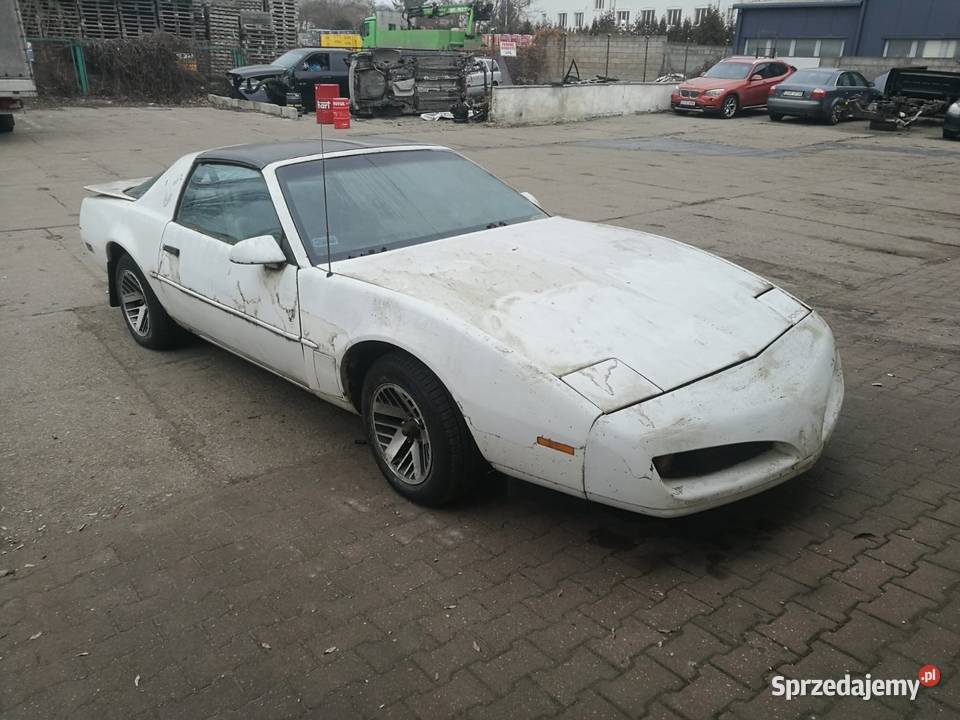 PONTIAC FIREBIRD TARGACZĘŚCI Rok produkcji 1991