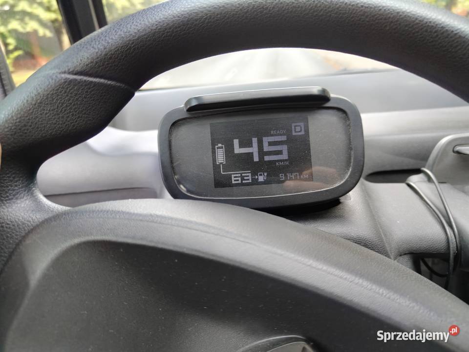 Citroen AMI elektryczny 14 roku na AM 75 zasięgu Skórzewo