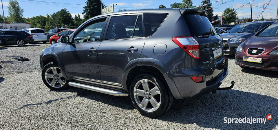 Toyota RAV4 LIFT 22D 4x4 Skóry Hak Gwarancja 150KM Świdnica