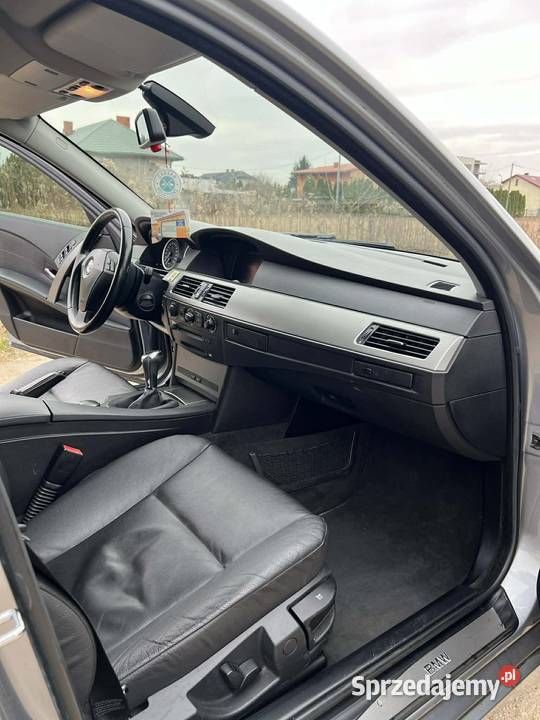 BMW Seria 5 E60 Płock