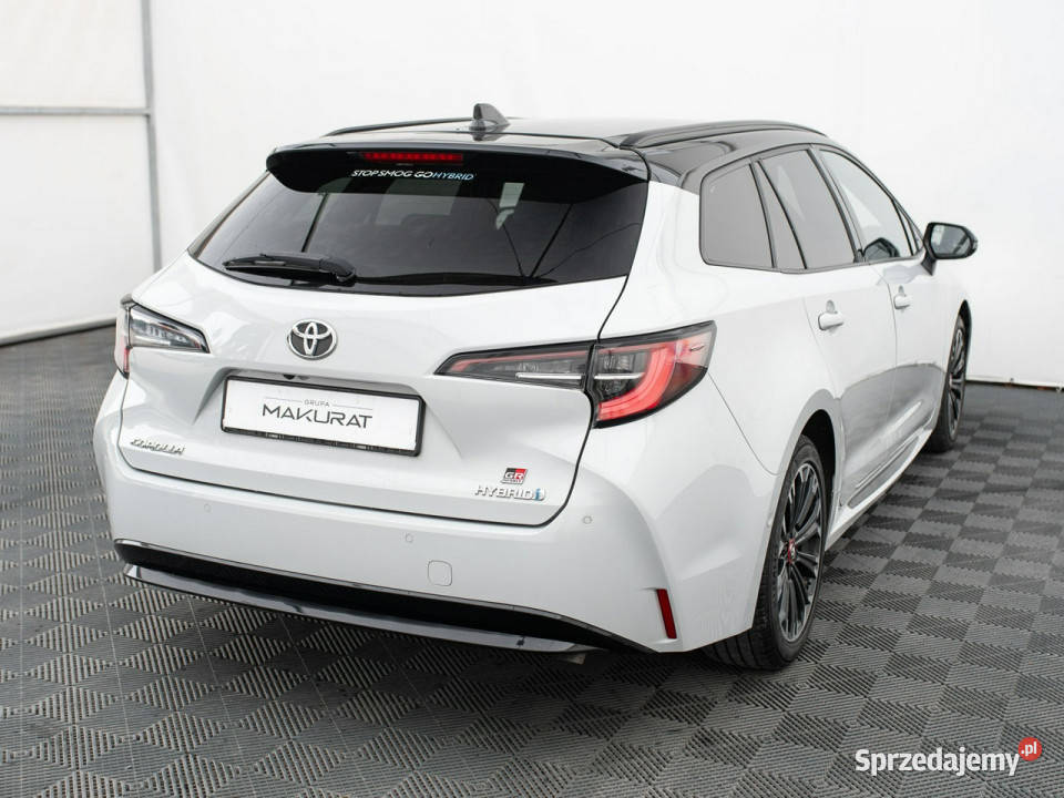 Toyota Corolla GD7H65818 Hybrid GR Sport Dynamic asystent pasa ruchu Gdańsk