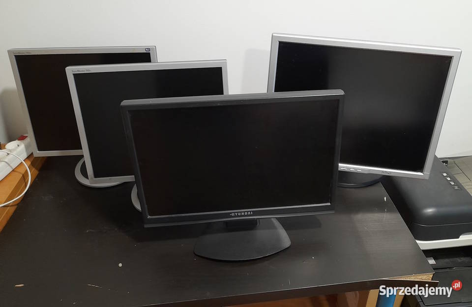 Monitor Samsung 17 Blinea 20 Hyundai 19 Wiskitki