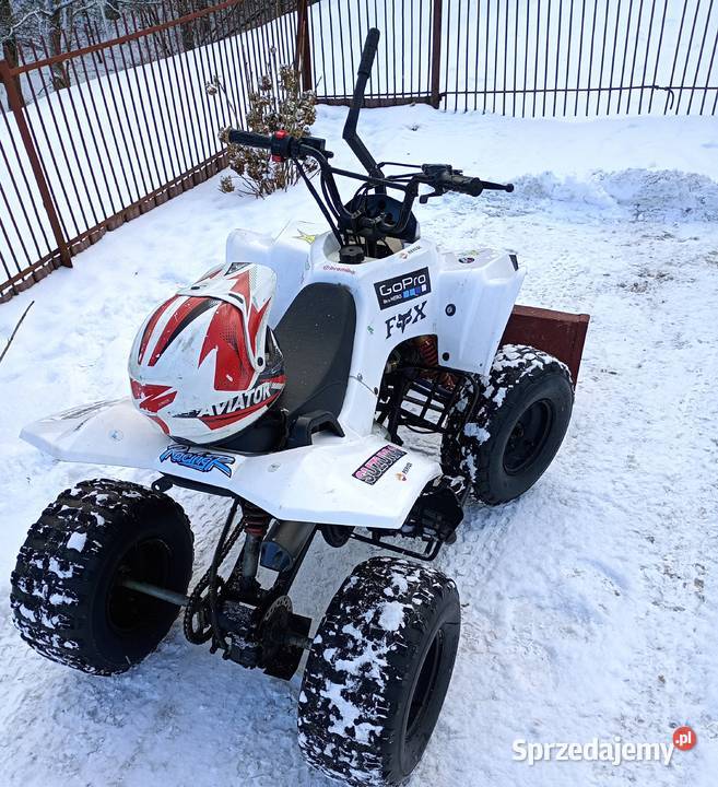 Quad 125 BOMBARDIER 1 WSTECZNY AUTOMAT podkarpackie