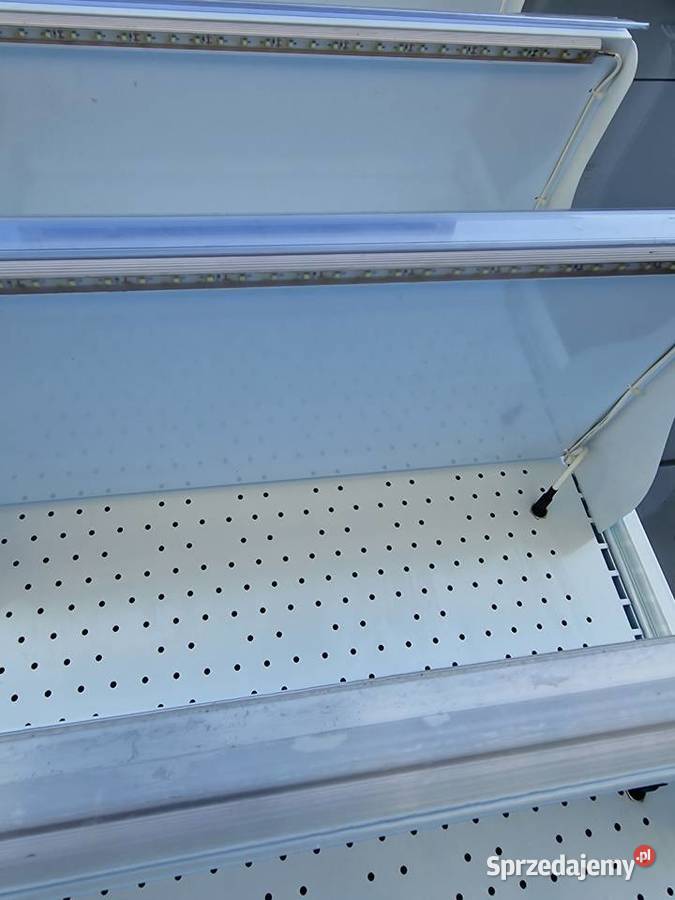 Regał chłodniczy otwarty witryna chłodziarka Sklep mazowieckie Warszawa