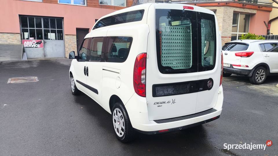 Fiat Doblo MAXI XL SX 2018r Minivan Rzeszów sprzedam