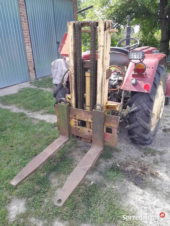 Maszt widlak do ciągnika lubelskie Józefów nad Wisłą