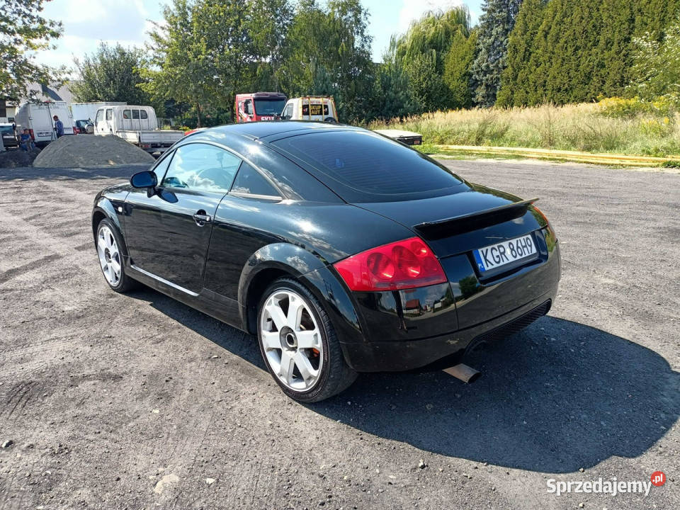 Audi TT Coupe Audi TT 18T 99r 8N 19982006 Motoryzacja małopolskie