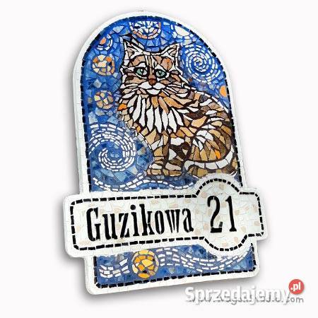 Numer na dom z grafikąNumery domuposesjiTablica Kraków