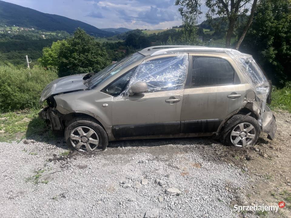 Fiat sedici 4x4 napęd 4x4 Sedici małopolskie Nawojowa