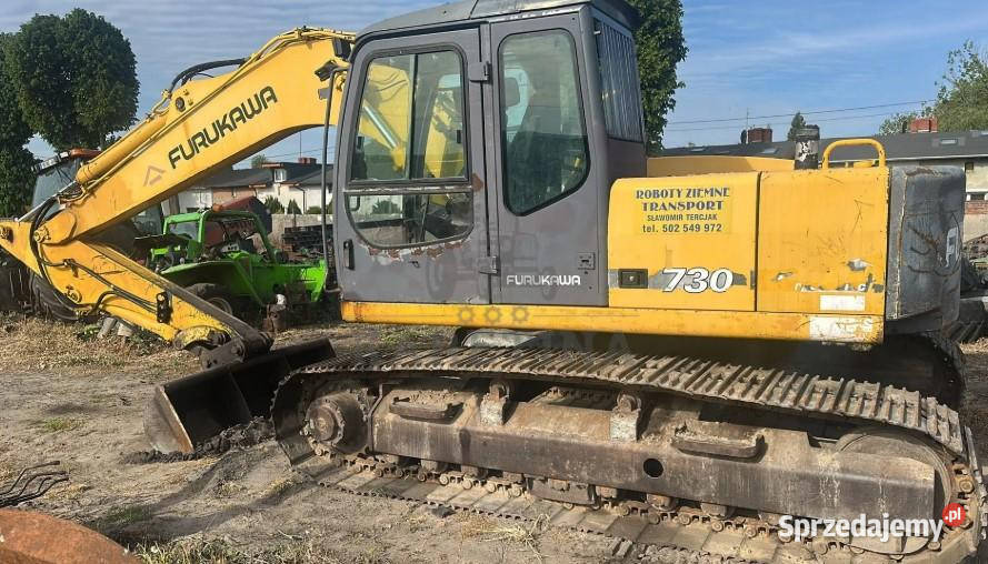 Furukawa 730 LS Komputer Pokładowy Panel Pozostałe