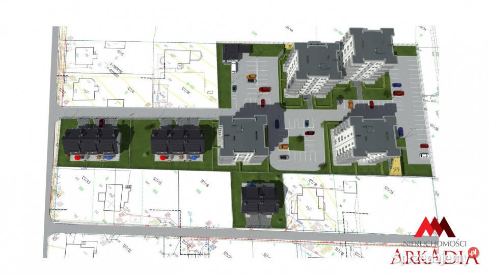 Działka Odolion 13271 metrów