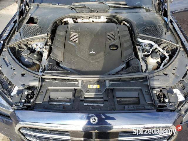 2022 MERCEDESBENZ S 580 4MATIC z USA Klasa S Warszawa
