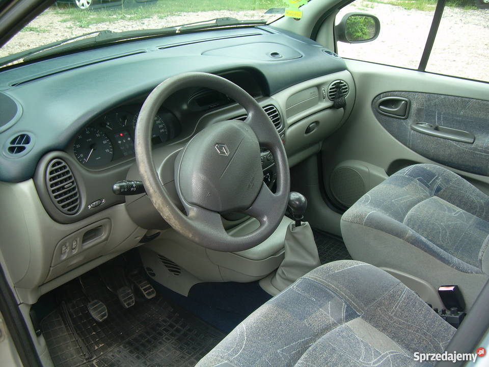 Renault Scenic 16 16V benzyna lift mazowieckie